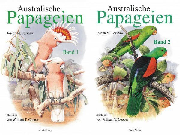 Australische Papageien - 2 bind + Gratis DVD af Karin og Karl-Heinz Lambert (Kopier)