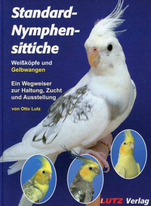 Standard-Nymphensittiche Weißköpfe und Gelbwangen – bind 2