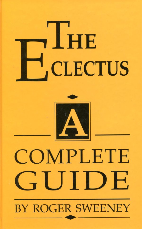 Eclectus, the Complete Guide