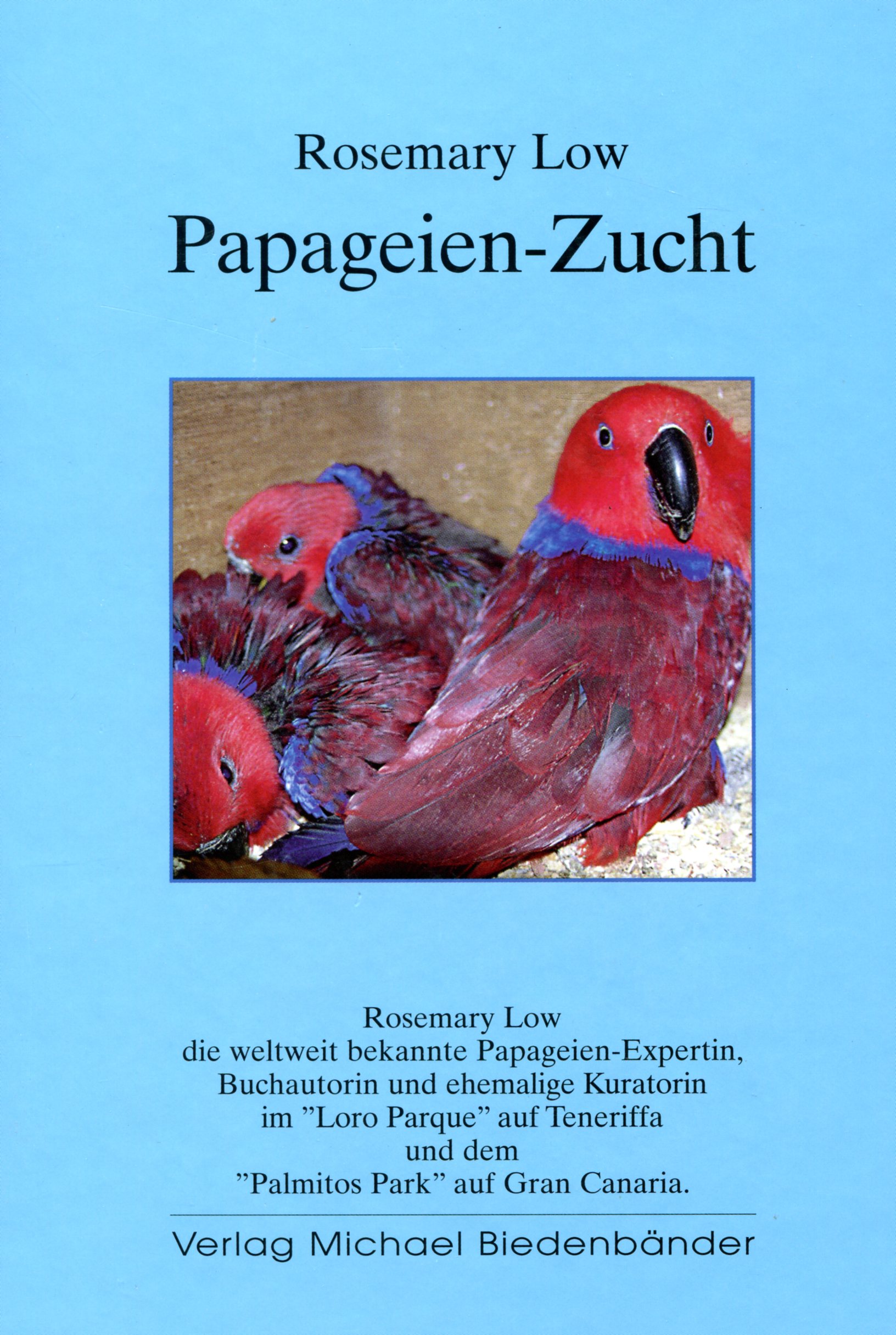 Papageien-Zucht